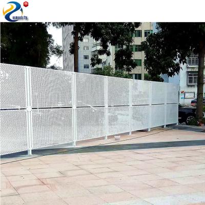 China Outdoor Cheap Powder Coated Metal Fence Easily Assembled Used Aluminum Fence Panels for sale