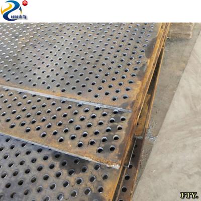 China Plain Weave Square Hole Round Holes 2x4 5mm Thick Perforated Stainless Steel Sheet Mesh for sale