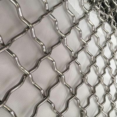 China Plain Weave Anping Galvanized Stainless Steel Animal Flooring Grating Crimped Wire Mesh Suppliers for sale