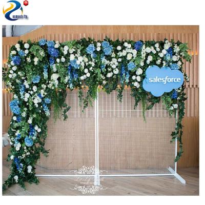 China online shopping Floral Mesh Wire Wedding Backdrop Display screen from china. WWW001 for sale