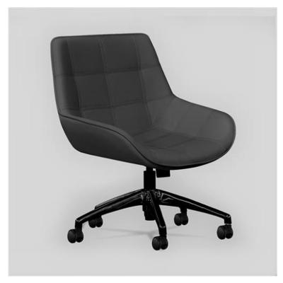 China Traditional Task Chair Fully Upholstered Tight Seat with Nylon Base and Caster in Holiday Inn Express for sale