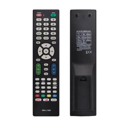 China Simple Service JINCAN RM-L1388 Universal Smart TV Remote Control with Netflix and Youtube Buttons for sale