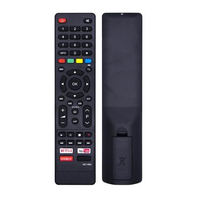 China Simple service JINCAN UNIVERSAL ORIGINAL TV REMOTE CONTAINS 4 keys WHTH NETFLIX YOUTUBE GLOBOPLAY for sale