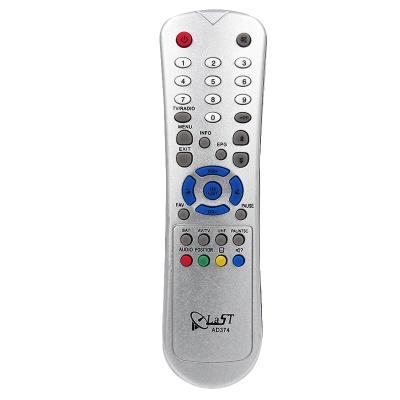 China Single Service Digital Set Top Box For Star Box Learning Reuse 4in1 TV Remote Kindless Pulling Long Distance Wireless Remote Control for sale