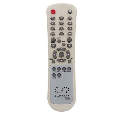 China Hot Sale Single Service Cheap Satellite TV Remote Controller For All Market for sale