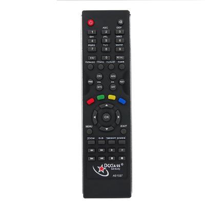 China Hot Sale Single Service Cheap Satellite TV Remote Controller For All Market for sale