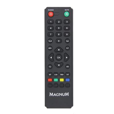 China Hot Sale Single Service Cheap Satellite TV Remote Controller For All Market for sale