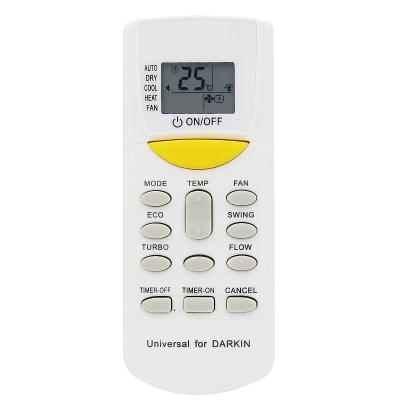 China LED Indicator Light JINCAN Universal Air Conditioner AC Remote Control Fit for darkin air conditioner for sale