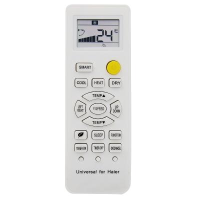 China LED indicator light JINCAN universal air conditioner AC remote control fit for haier air conditioner for sale