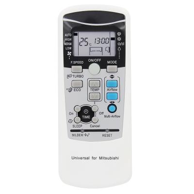 China LED Indicator Light JINCAN Universal Air Conditioner AC Remote Control Fit For Mitsubishi Air Conditioner for sale