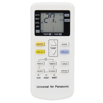 China LED indicator light JINCAN universal air conditioner AC remote control fit for panasonic air conditioner for sale