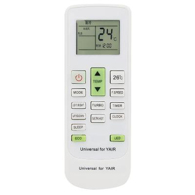 China LED Indicator Light JINCAN Universal Air Conditioner AC Remote Control Fit For YAIR Air Conditioner for sale