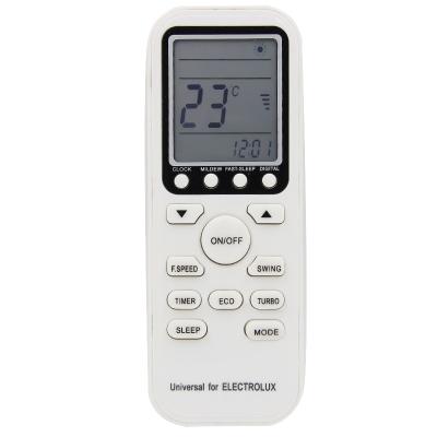 China LED Indicator Light JINCAN Universal Air Conditioner AC Remote Control Fit For ELECTROLUX Air Conditioner for sale