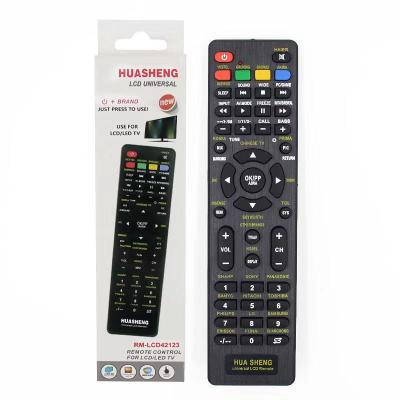 China Universal Single Serve HUASHENG TV Remote Control For LG SAMSUNG SONY Panasonic TOSHIBA SHARP HITACHI VIZIO TCL JVC HISENSE Smart TV for sale