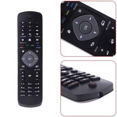 China Simple Service YKF406-002 YKF406-003 996596003606 996597001325 996596002916 Remote Control for Philips LED 3D HD Smart TV with Netflix Button for sale