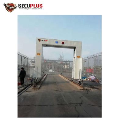 China Cargo and Vehicle X-ray Inspection Screening System in Checkpoints, Jail, Border 16.36m(L)*6.5m(W)*5.25m(H) for sale