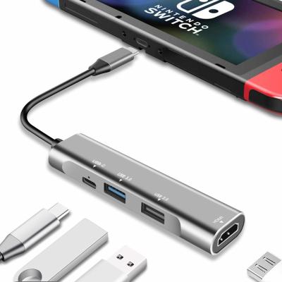 China Type C Adapter with  USB C Hub Dock for Nintendo Switch with 4K  USB 3.0/2.0 for sale