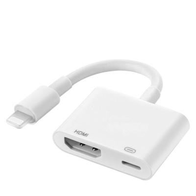 China Lightning Digital AV Adapter, Lighting to  Adapter, Compatible iPhone, iPad, and iPod Touch Models for sale