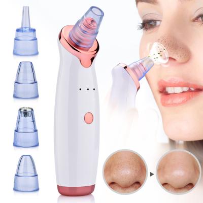 China The Most Effective Blackhead Vacuum Acne Cleaner Pore Remover Electric Skin Facial Cleanser Care Pore Cleaner for sale