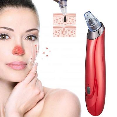 China Blackhead Remover Pore Vacuum Suction Cleanser Pimple Popper Comedone Blackhead Remover Pore Vacuum Suction Cleanser for sale