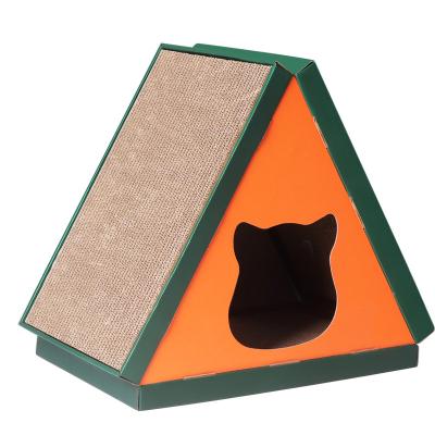 China Professional Manufacturer Stocked Durable Corrugated Paper Scratching Board Cat Scratcher for sale