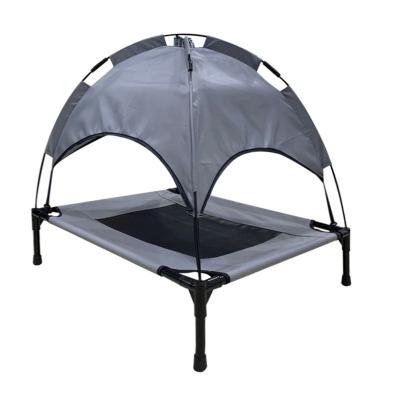 China Detachable Washable High Bed Cat Dog Pet Breathable Portable Outdoor Travel Tent for sale