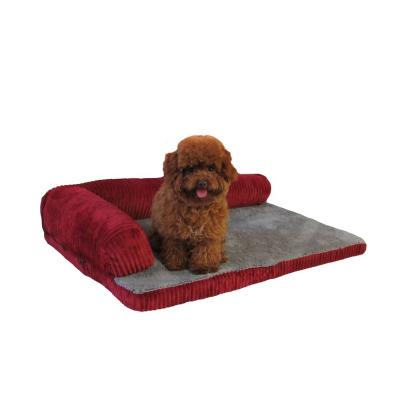 China Wholesale Breathable Multi Function Sofa Dog Couch Cover Cushion Soft Washable Pet Bed for sale