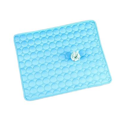 China Hot Selling Large Size Pets Stored Multi Function Rectangle Cooling Mat For Pee Training for sale