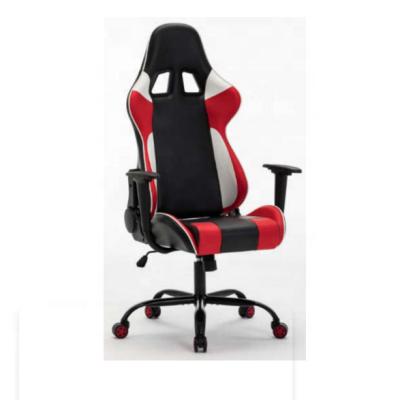 China Professional custom factory price spinning racing red leather pvc sponge esport gaming chair for sale