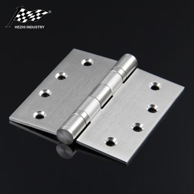 China Modern Stainless Steel Hinge Ball Bearing 2 Wooden Door Hinge for sale