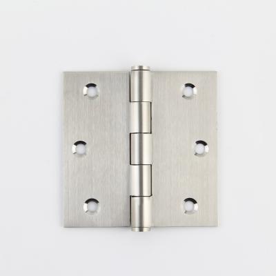 China Modern Residential 3.5 Inch Square Corner Hinges Door Hinges for sale