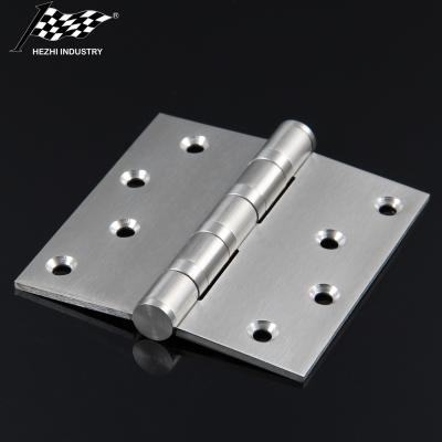 China Modern 4x4x3 Ball Bearing Fire Rated Hinges Wood Door Use Stainless Steel Hinge for sale