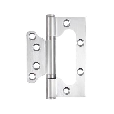 China 4 Inch Stainless Steel Window Hinge Modern Residential Wood Flush Door Hinges for sale