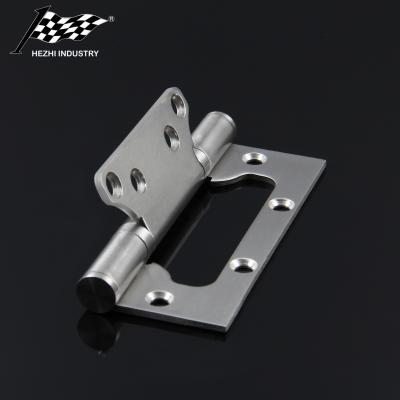 China Modern 5x3x3 Home Wooden Door 360 Degree Hinge Stainless Steel Flush Door Hinge Factory for sale