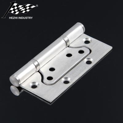 China Modern Flush Stainless Steel Wooden Door Pivot Hinge for sale