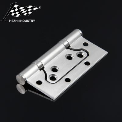 China Modern 4x3x2.8 Flush Hinges Stainless Steel Spike Hinge Russia For Wooden Door for sale