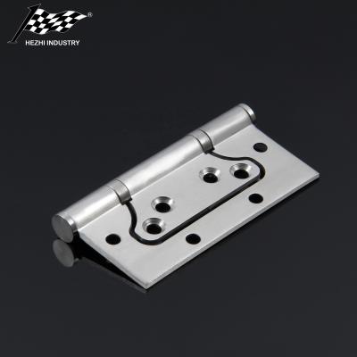 China 4 Inch 2.5mm Modern Flush Hinge For Wooden Doors for sale