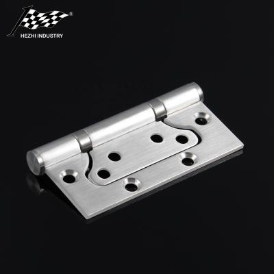 China Modern Flush Hinge 4x3x3 Stainless Steel Hardware Wooden Door Hinges for sale