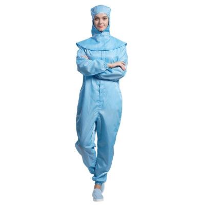 China Esd lab coats uniform coveralls labcoat workwear china dress factory cleanroom work suit clothing anti-static overalls shirt for sale