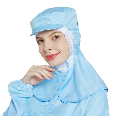 China Anti-Static Breathable ESD Factory Promotion Cap Cleanroom ESD Working Cap for sale