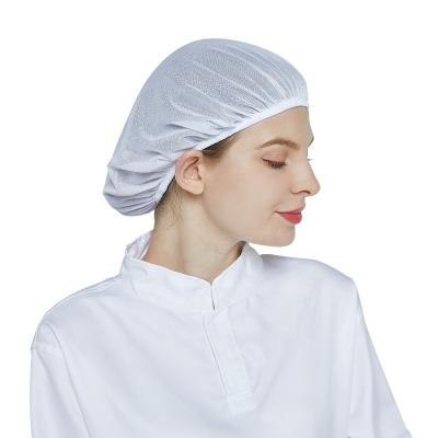 China ESD Anti-Static Hats For Pastry/Dining Baking Hat Meat Processing Hat Kitchen for sale