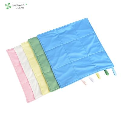 China Factory Direct Sale ESD Cleanroom Antistatic Microfiber Cloth Lint Free for sale