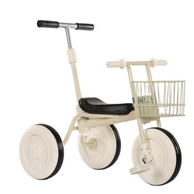 China Eco-friendly metal child tricycle with 3 wheels bicycle tricycle factory on sale for sale