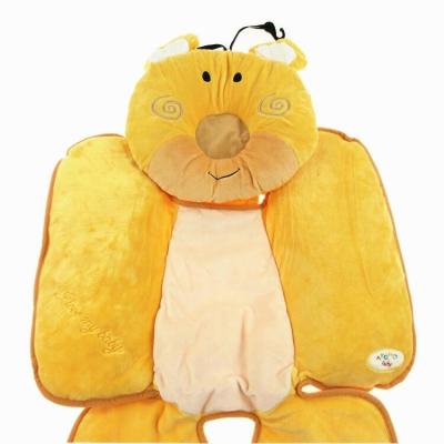 China Anti-Apnea Head and Body Support Pillow by Lebogner - Infant to Toddler Head and Neck and Body Pillow Perfect for Car Seats and Strollers for sale