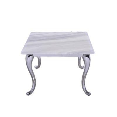 China High Quality Modern Coffee Table Modern Design Living Room Furniture Round Iron Coffee Side Tea Table for sale