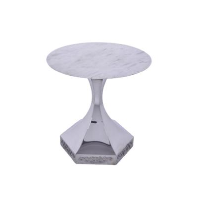 China Modern Modern Round Table Stainless Steel Side Legs Tempered Glass Nesting Coffee Table Top Set for sale