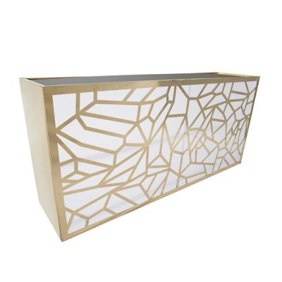 China Latest Modern Design Eco-friendly Commercial Use Design Banquet Hall Customization Bar Counter for sale