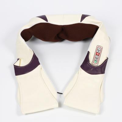 China Luxury Neck Massager Cervical Shawl And Back Deep Shiatsu Massage Machine Cloth Shoulder Neck Wrap Massager for sale