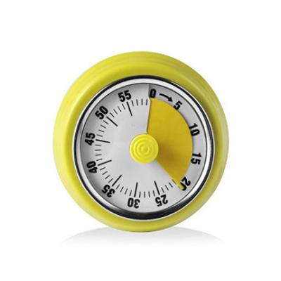 China Viable Mechanical Alarm Clock Magnetic 60 Minute Countdown Timer No Battery Required Kitchen Timer for sale