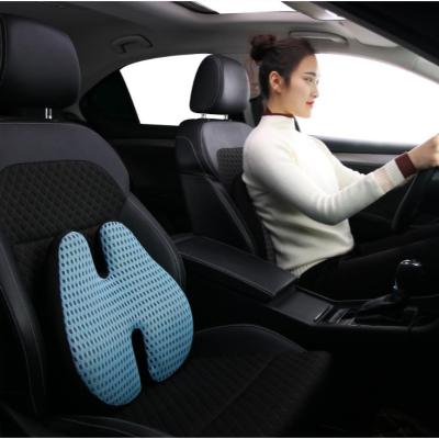 China Wholesale High Quality Memory Foam Office Car Chair Lumbar Support Waist Filling Cushion for sale